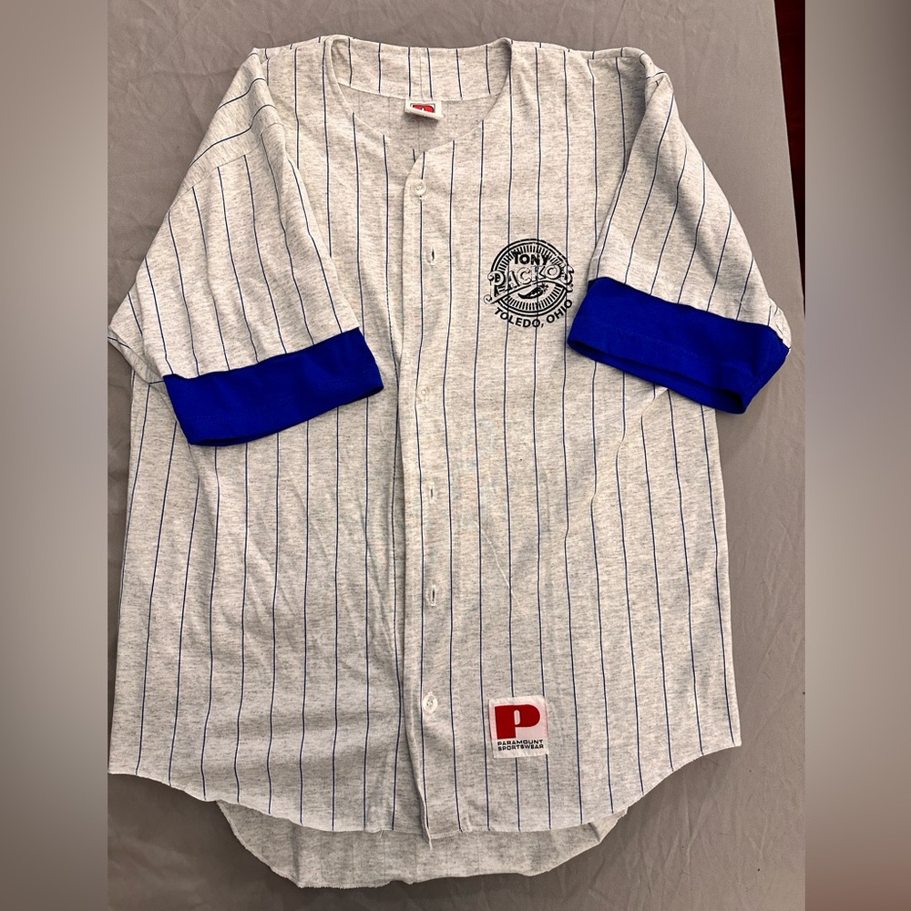 Vintage baseball jersey/tee